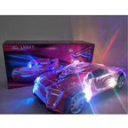 Mcqueen Led Light Music Sensory Toy for Calming Play Special Needs Children Gift