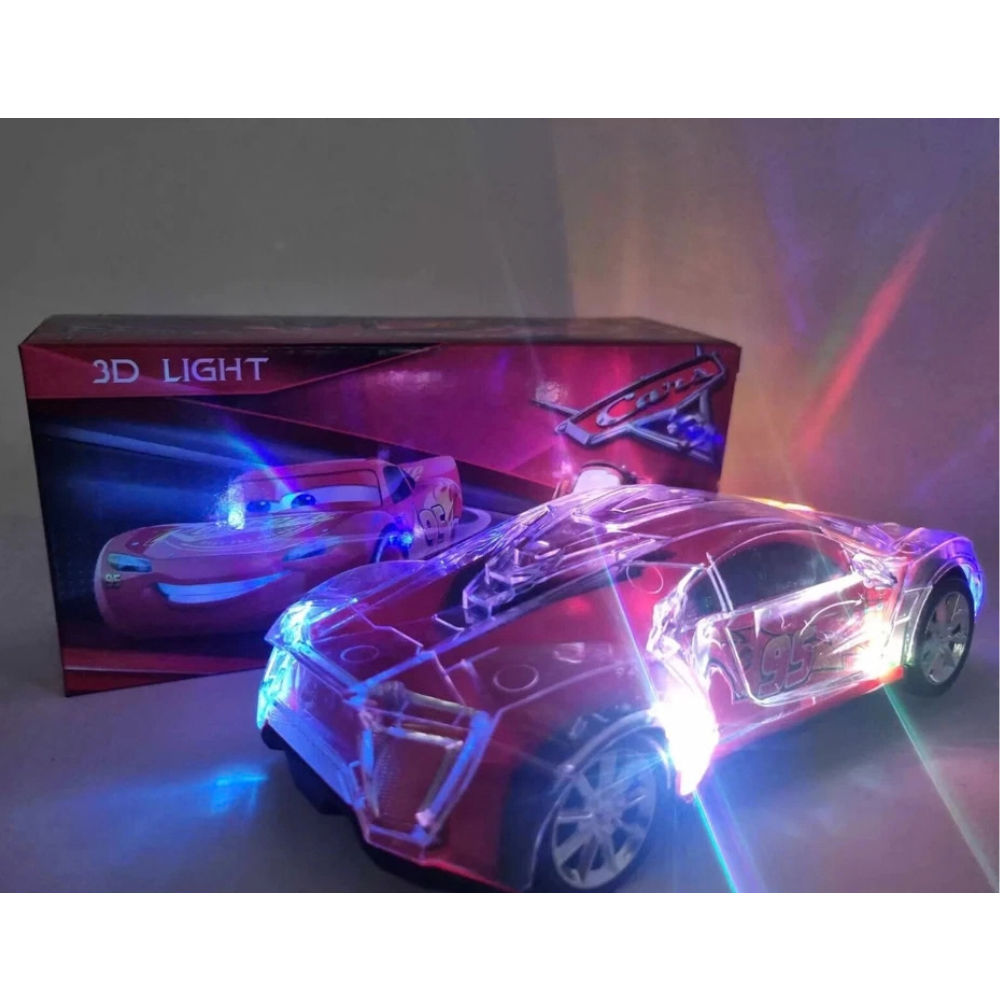 Mcqueen Led Light Music Sensory Toy for Calming Play Special Needs Children Gift