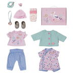 Baby Annabell First Arrival Clothing and Accessories Set for 43cm Dolls with Storage Box