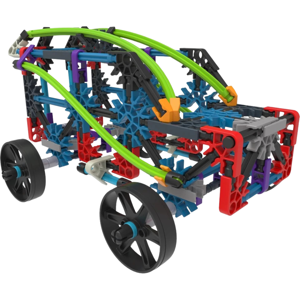 K'nex Rad Rides 206 Piece Building Set 12 Vehicle Construction Stem Toy Kids Gift 7+