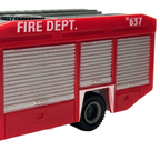 Welly Fire Brigade Dept. 637 Urban Fire Truck 1:43–1:60 Scale Diecast Model Toy