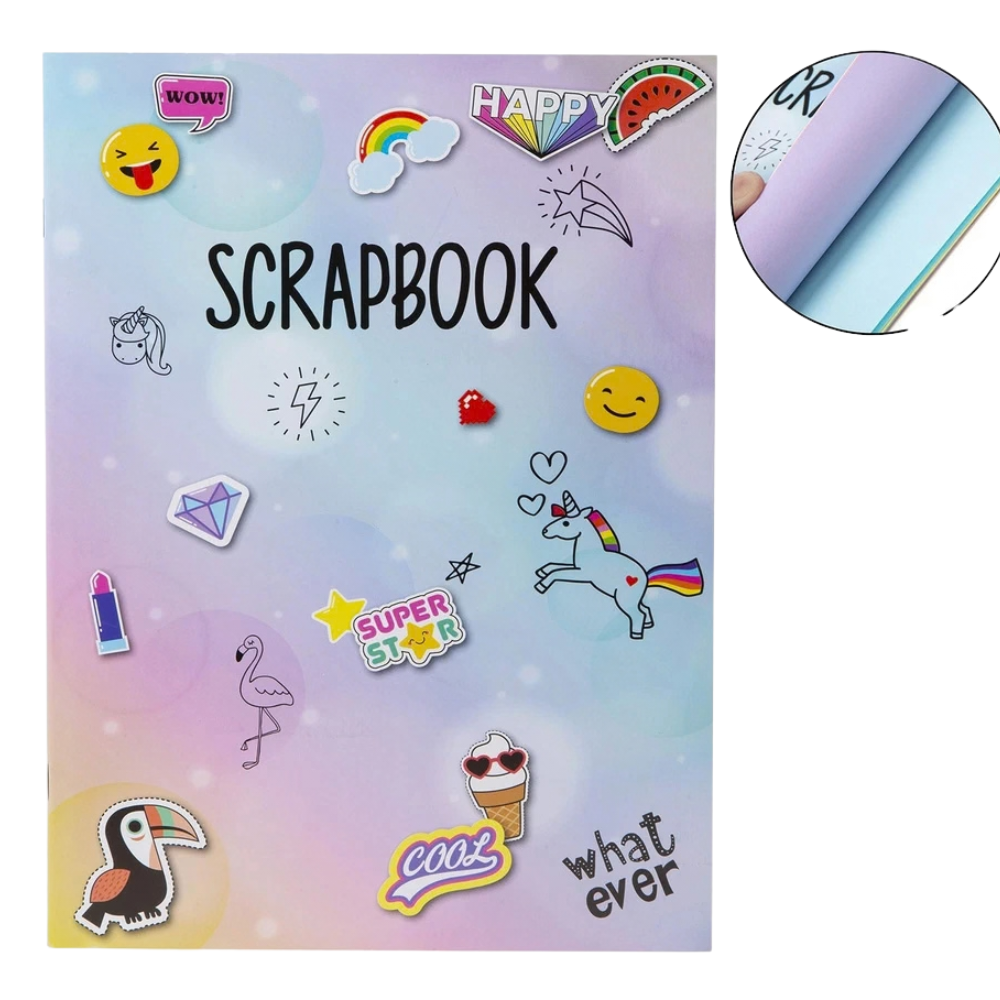 Scrapbook Kit for Kids Girls Arts & Crafts Creative Activity Gift Set