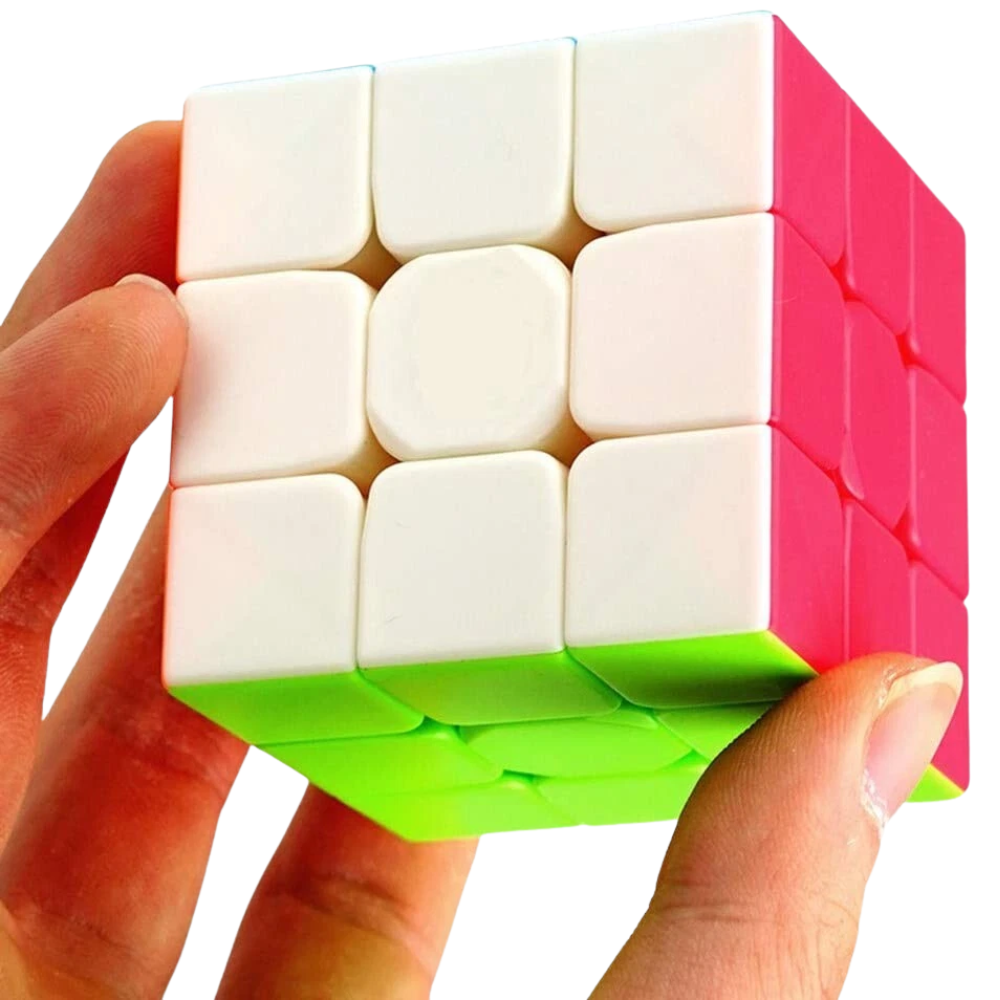 Magic Cube Puzzle Speed Cube Brain Teaser Fidget Toy for Kids Adults