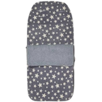 Snuggle Summer Footmuff Compatible with Joie Pushchairs and Strollers Fits All Models