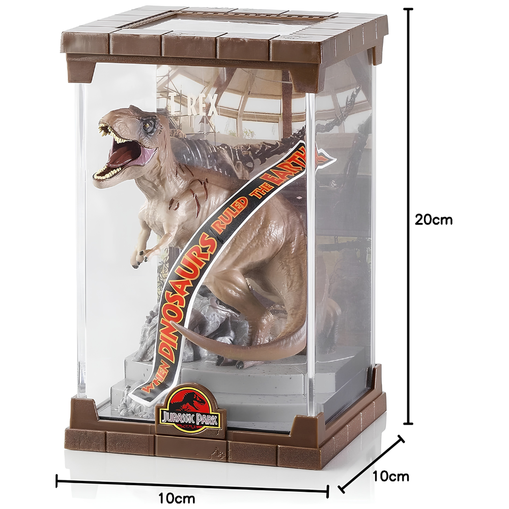 Jurassic Park Dioramas Tyrannosaurus Rex T-Rex Action Figure Collectible Toy Sealed New