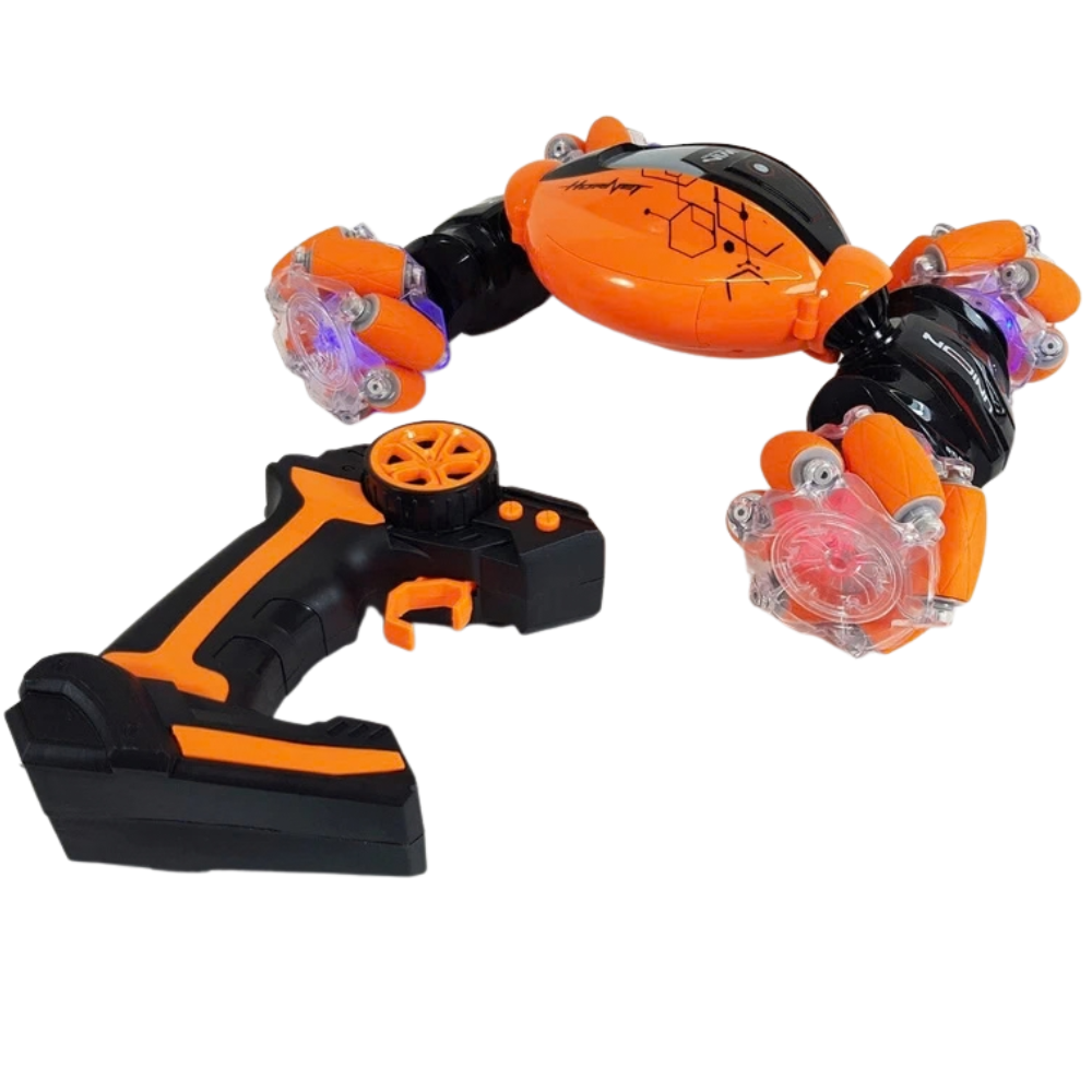 Remote Control Stunt Car RC 4WD Gesture Control 360° Spin 1:16 Kids 8+