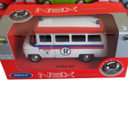 Welly Nysa 522 Polish Ambulance 1:34–1:39 Scale Diecast Classic Car Model Toy