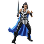 Marvel Legends Thor Love and Thunder King Valkyrie 15cm Action Figure with Dragonfang