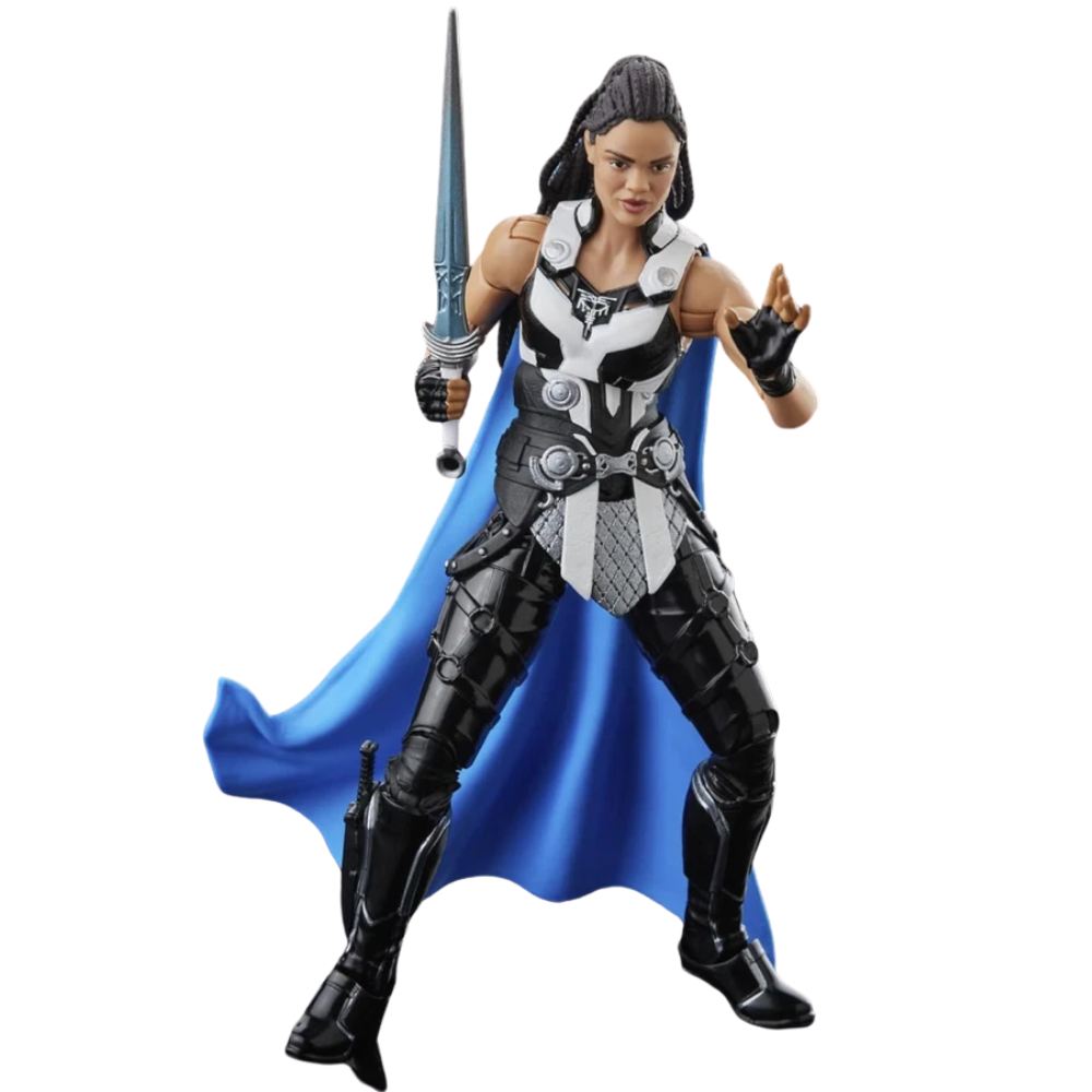 Marvel Legends Thor Love and Thunder King Valkyrie 15cm Action Figure with Dragonfang