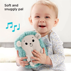 Fisher-Price Calming Vibes Hedgehog Soother Baby Sound Machine Plush Toy for Sleep & Comfort