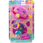 Polly Pocket Planet Polly Compact Playset Space Adventure Micro Doll Accessories Toy 4+