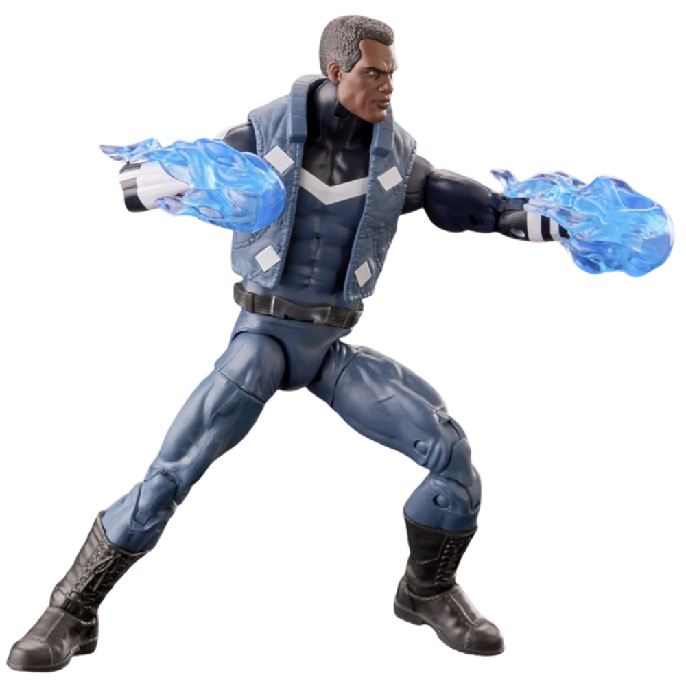 Marvel Legends Series Blue Marvel 6-Inch Action Figure Collectible Toy 4 Accessories