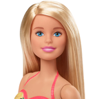 Barbie Doll Summer Pool Playset with Slide, Drinks & Accessories Mattel Girls 3+
