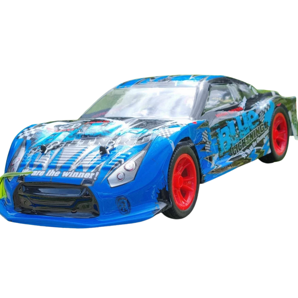 Remote Control Sports Car Rc Kids Gift Ferrari Style 1:10 Scale Racing Toy Free Uk