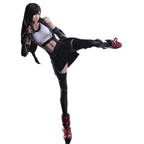 New Play Arts Kai Final Fantasy VII Remake Tifa Lockhart Action Figure Gift Toy