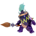 Nintendo Super Mario Galaxy Movie Wonder Bowser Jr Action Figure with Paint Brush