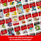 Scrabble Pokémon Word Board Game with 50 Challenge Cards Mattel Family Game Ages 8+