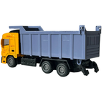 Askato Dump Truck 1:64 Scale Diecast Construction Lorry Model Toy