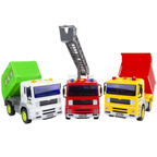 Abeec Recycling Truck Toy for Kids Educational Garbage Collection Vehicle Pretend Play Toy