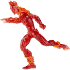 Marvel Fantastic Four Legends Series Human Torch 6-Inch Retro Action Figure Collectible