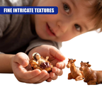 Nativity Scene Set 9 Pcs Christmas Crib Figures Holy Family Wise Men Shepherd Manger Decor