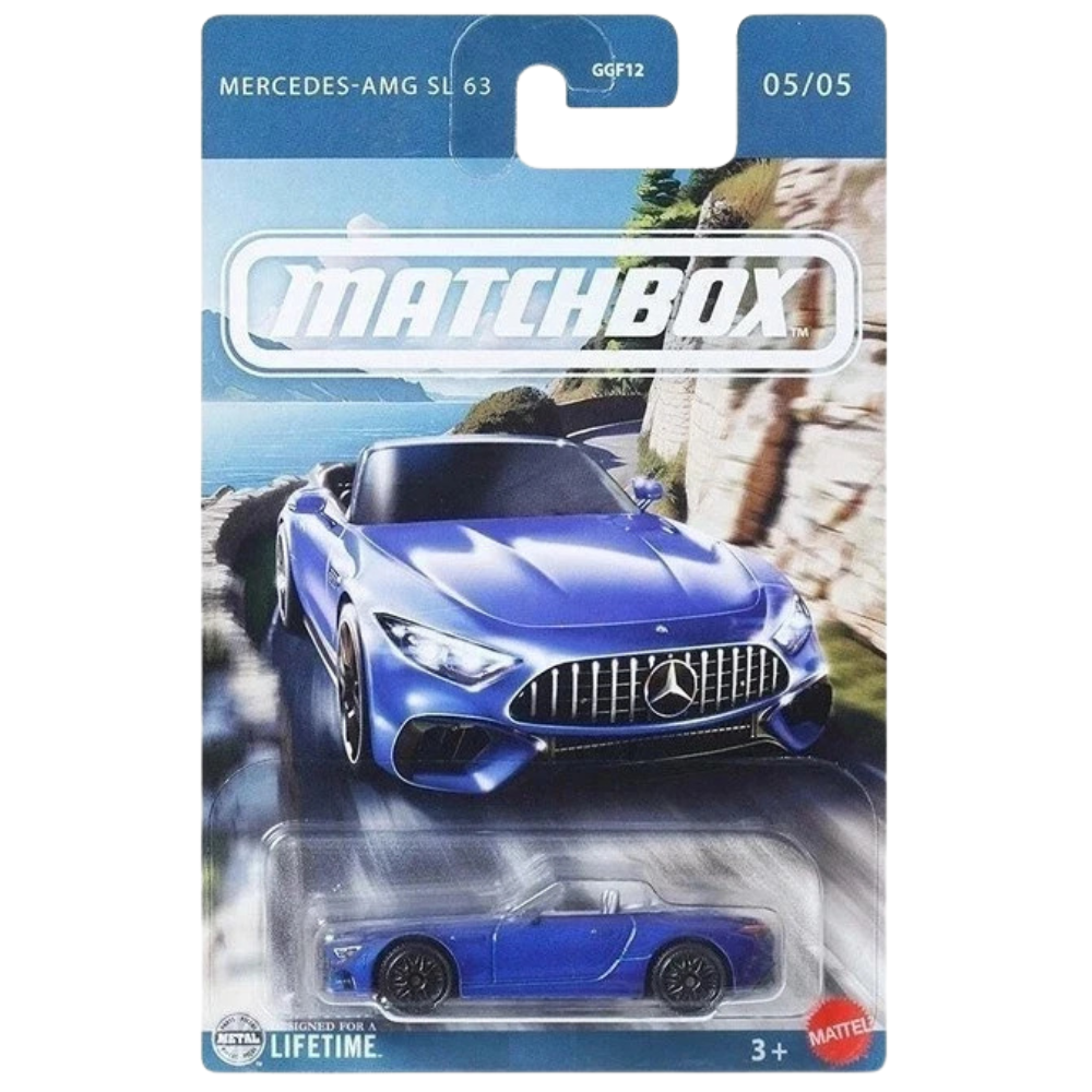 Matchbox GGF12 Assortment 1:64 Die-Cast Cars Opel BMW Porsche VW Mercedes