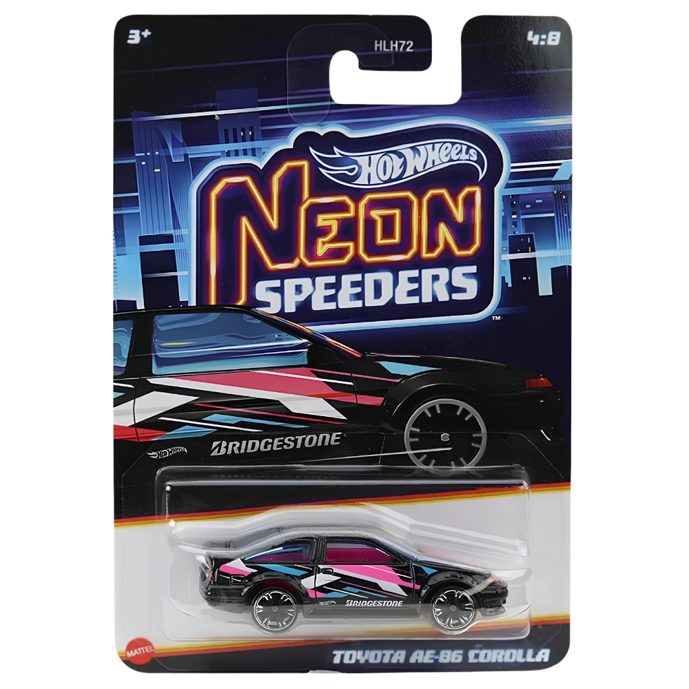 Hot Wheels Neon Speeders Cars 1:64 Choose Model Mattel New 2025 Collection