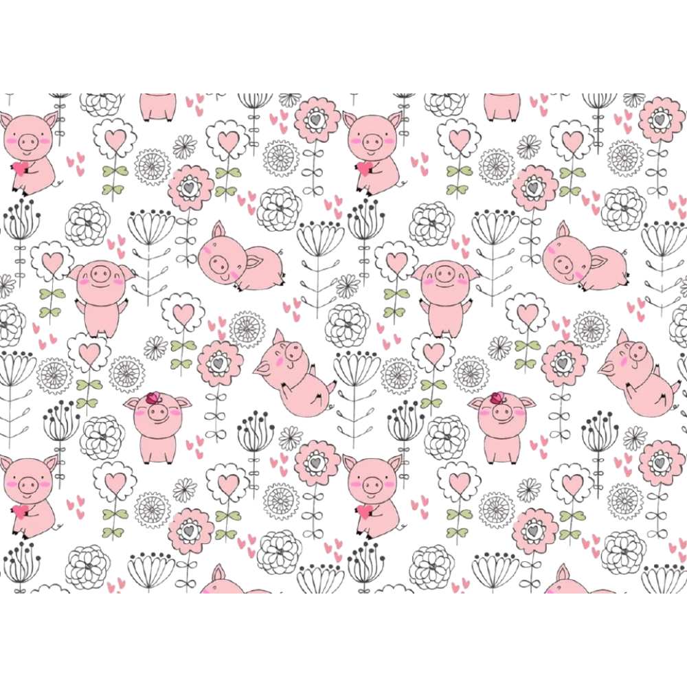 2x Fitted Sheets Compatible with Babylo You & Me Bedside Crib Stars Animals