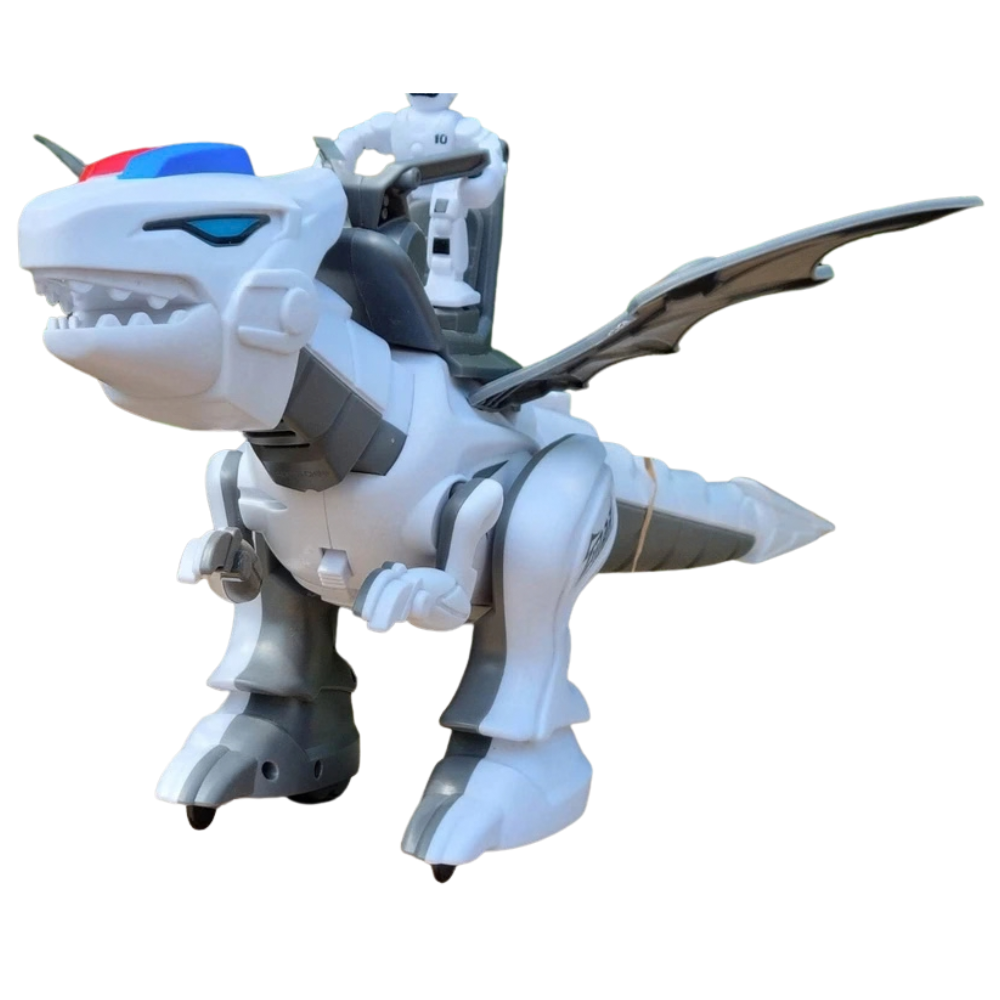 Remote Control Dinosaur Robot RC Smart Walking Singing 2.4GHz Kids Toy 3+