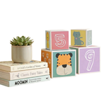 Stacking Blocks Nesting Cubes Baby Toddler Montessori Educational Toy Animals Numbers 1-10