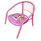 Kids Steel Chair Toddler Metal Chair with Comfortable Ergonomic Seating for Home School assorated