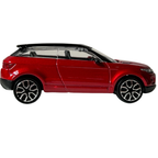 Bburago Land Rover Concept British Sports Car Red 1:43 Scale Diecast Model Toy