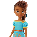 Spirit Untamed Pru Doll Fashion Set 17.78cm Girl Doll with Blue Dress Bag Brush Accessories 3+