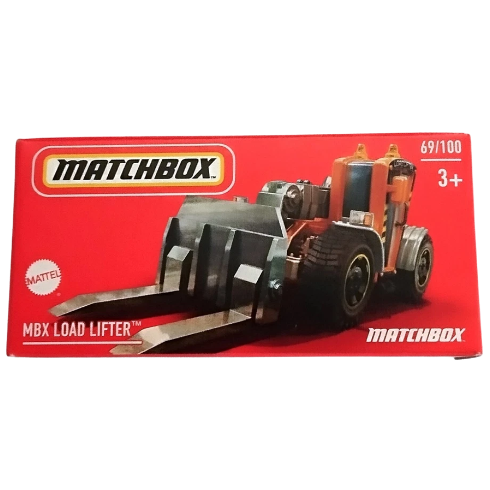 Matchbox Power Grabs 70 Years Dnk70 1:64 Scale Die-Cast Car Mattel Collectible Toy Vehicle in Small Box