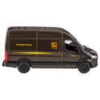 Kinsmart Mercedes-Benz Sprinter UPS Delivery Van 1:48 Scale Diecast Model Toy