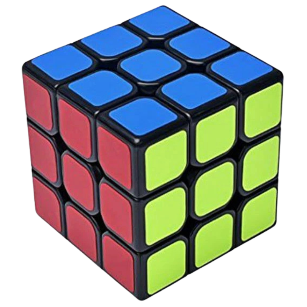 Qiyi 3x3 Magic Cube Puzzle Toy for Kids and Adults Classic Brain Teaser Game Ages 5–99