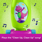 Barney's World Clean Up Vacuum Pretend Play Toy New Kids Educational Roleplay Fun Set