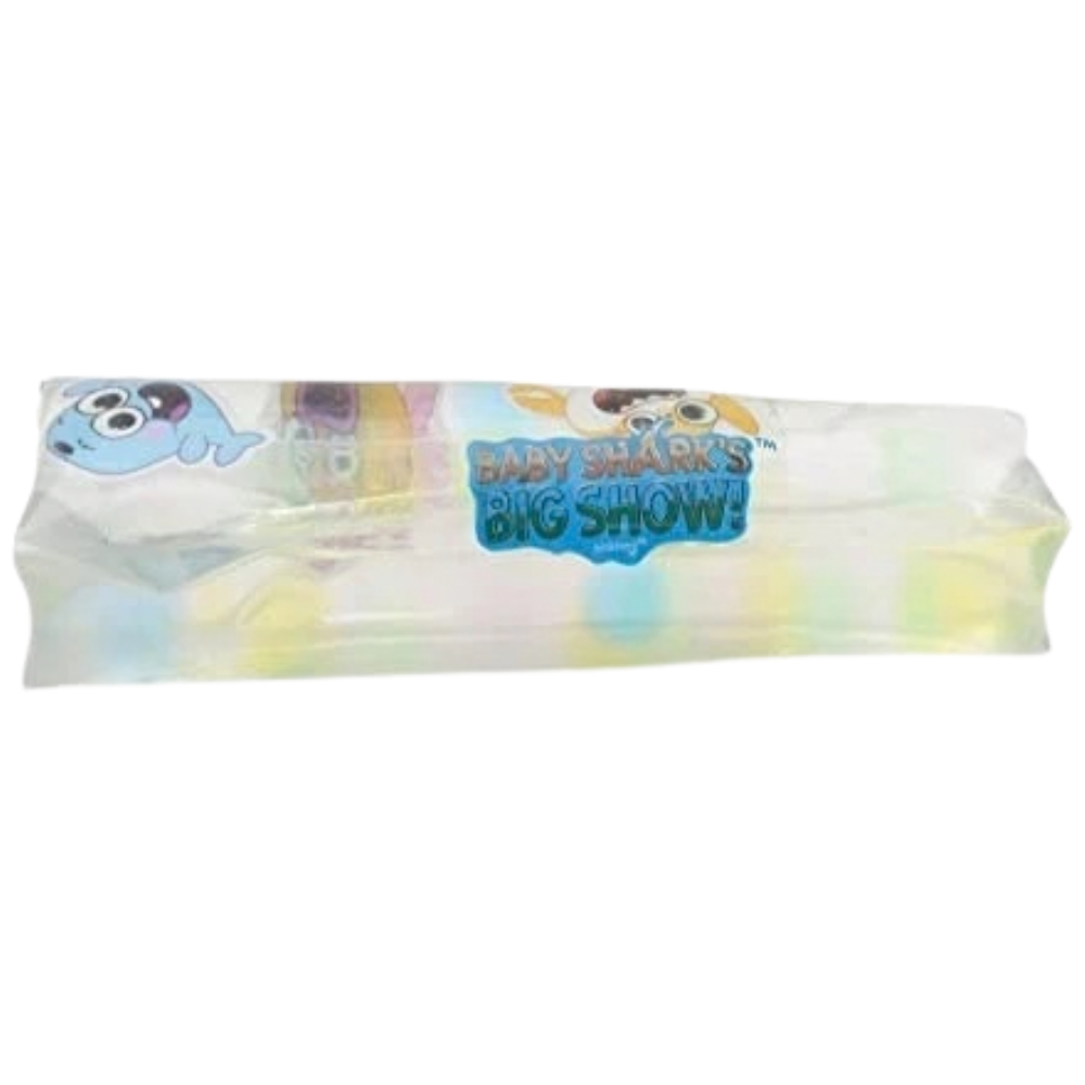 Toyland Pack of 4 Baby Shark Sensory Wiggle Water Snake Squeeze Toys 3+