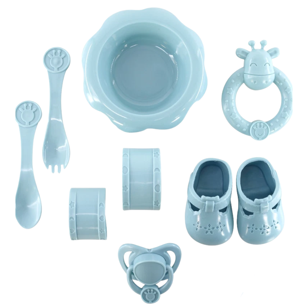 14in Newborn Baby Doll Bathable Girl Boy Real Touch Vinyl Dummy Accessories Gift Set 18m+!