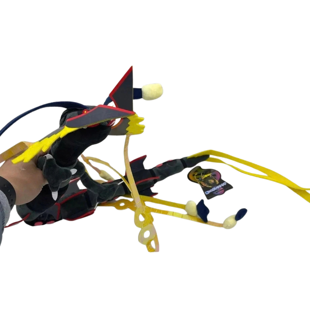 Pokémon Shiny Mega Rayquaza Plush Soft Toy 80cm Large Dragon Flying Teddy Gift