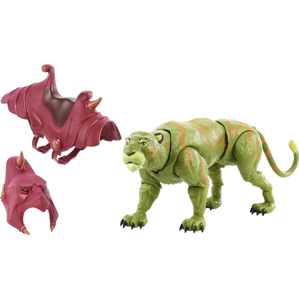 Masters of the Universe Masterverse Battle Cat 14in Deluxe Action Figure Toy