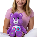 Care Bears Share Bear Medium Plush Teddy Soft Cuddly Collectible Kids Gift Toy 4+