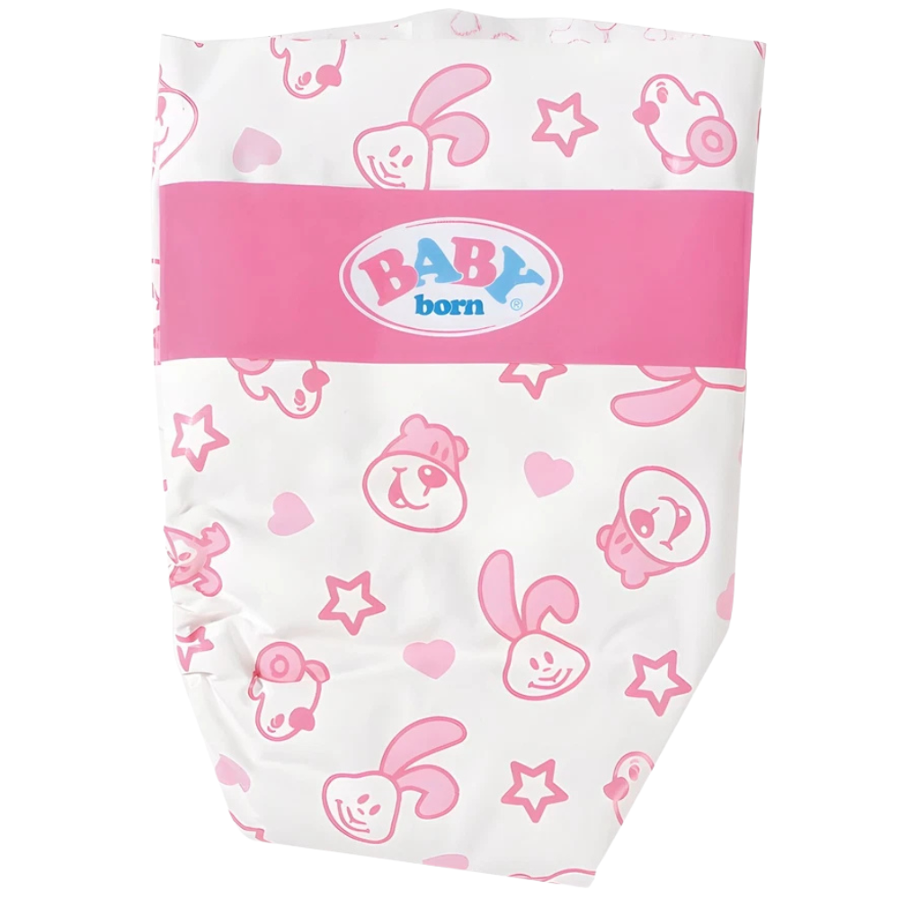 Baby Born Nappies 5 Pack for Toy Dolls Up to 43cm, Pretend Play Accessory for Kids