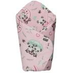 Baby Swaddle Wrap Newborn Blanket Pram Quilt Sleeping Bag