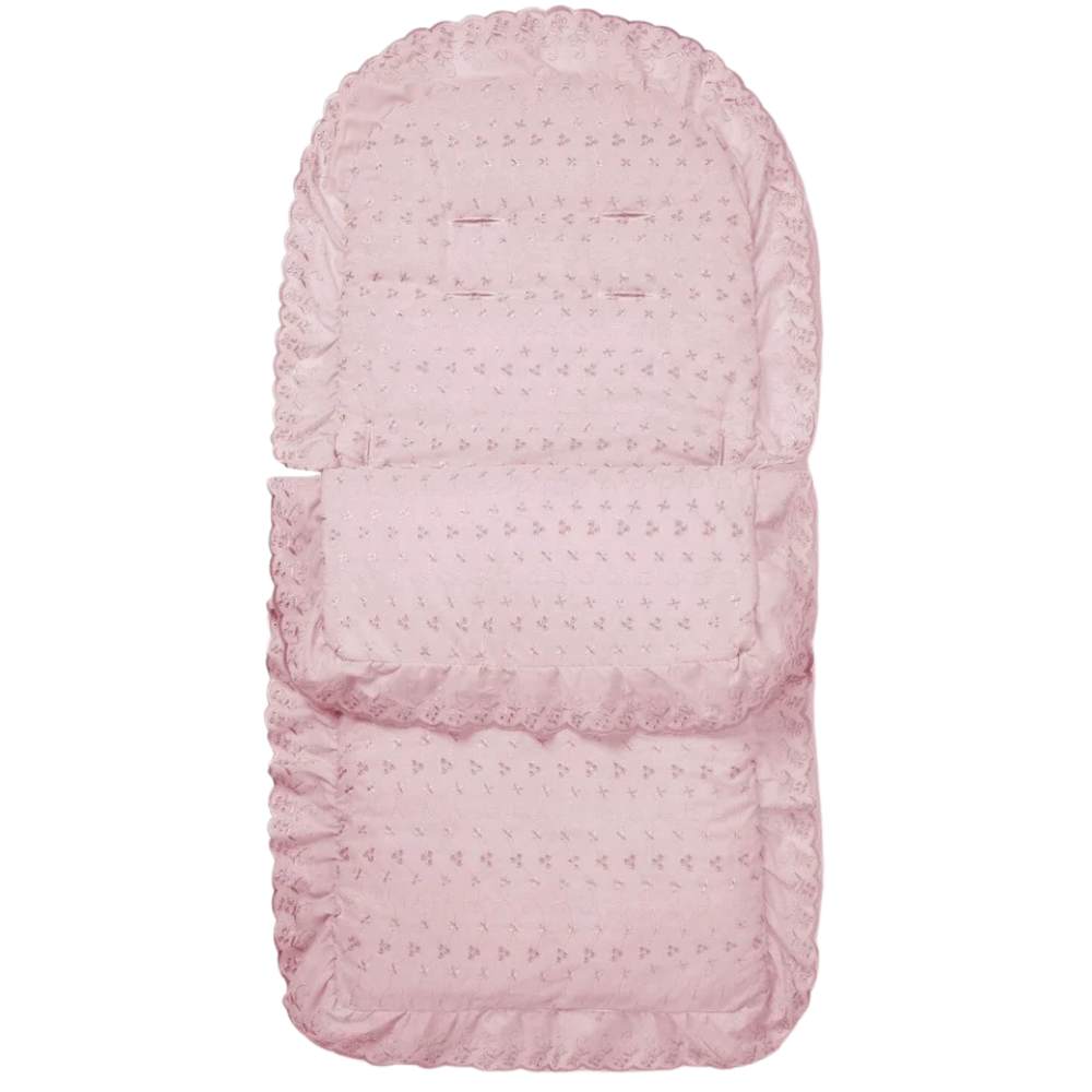 Broderie Anglaise Footmuff Cosy Toes Compatible with Red Kite Baby Pushchair Accessory