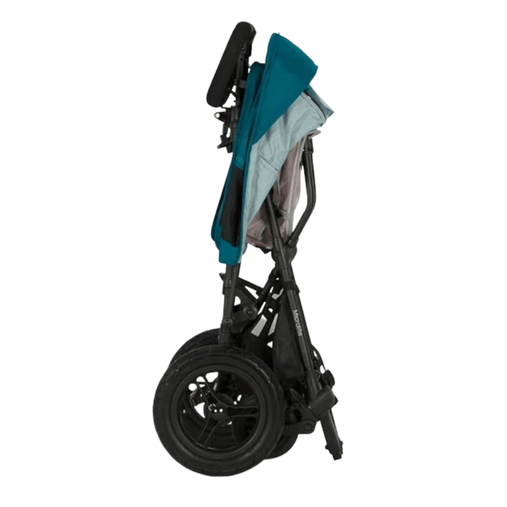 Micralite FastFold Lightweight Teal Stroller Pushchair 7.5kg Compact All Terrain Baby Buggy