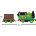 Thomas & Friends Talking Bulstrode with Which-Way Bridge Railway Playset New