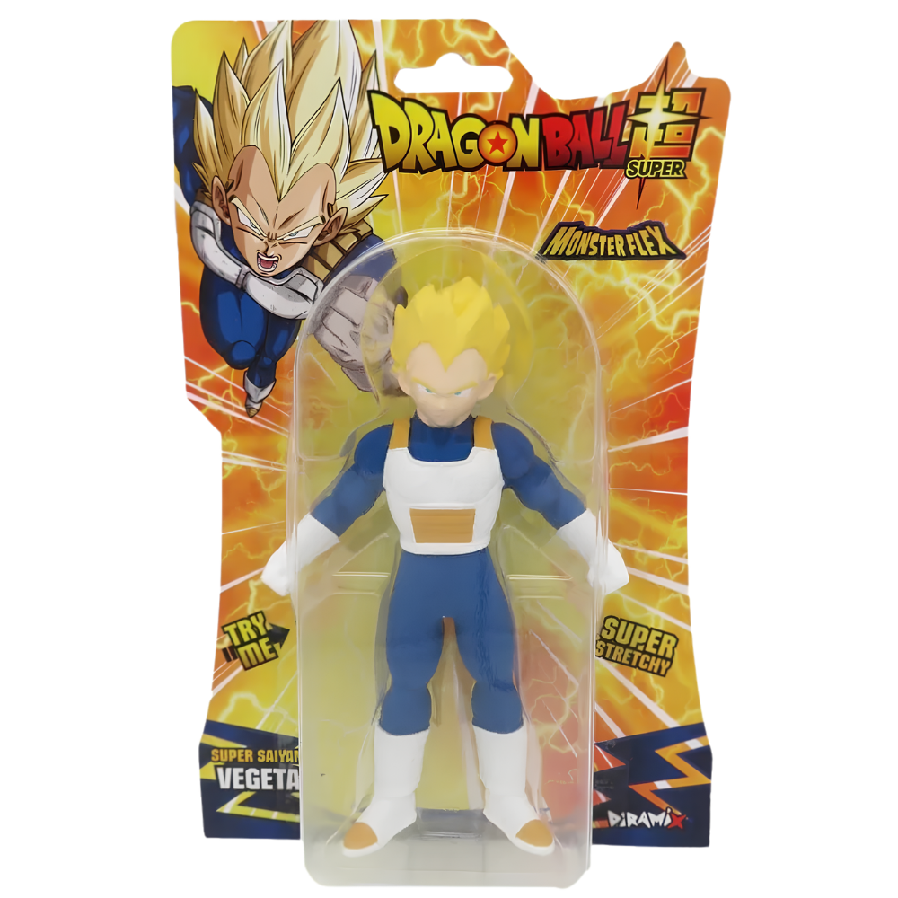 Dragon Ball Monster Flex Stretch Heroes Action Figures Choose Your Favourite Character