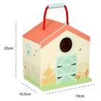 Orange Tree Toys Farmyard Wooden Play Set Farm Animals Pretend Play Toy for Kids New