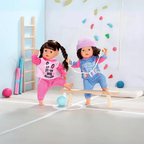 Baby Born Brother Play & Style 43cm Doll with Accessories for Boys and Girls